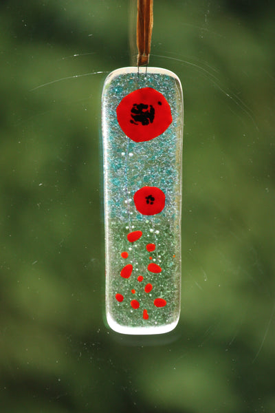 Poppy Suncatcher