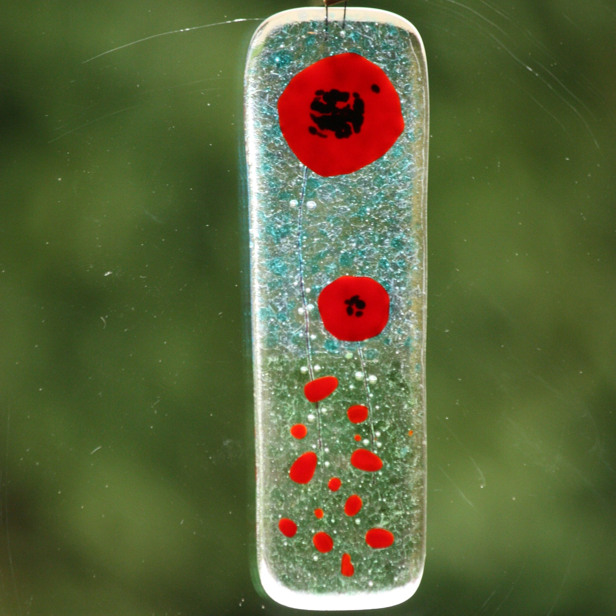 Poppy Suncatcher