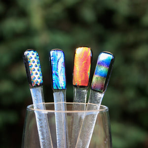 Dichroic Cocktail Stirrers