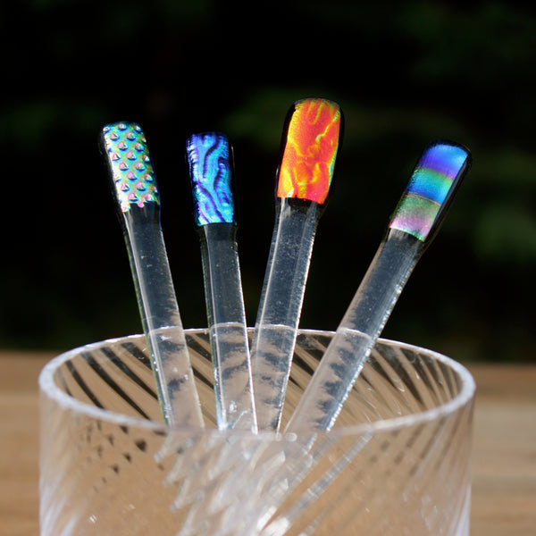 Dichroic Cocktail Stirrers