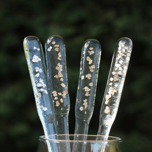 Gold Flake Stirrers