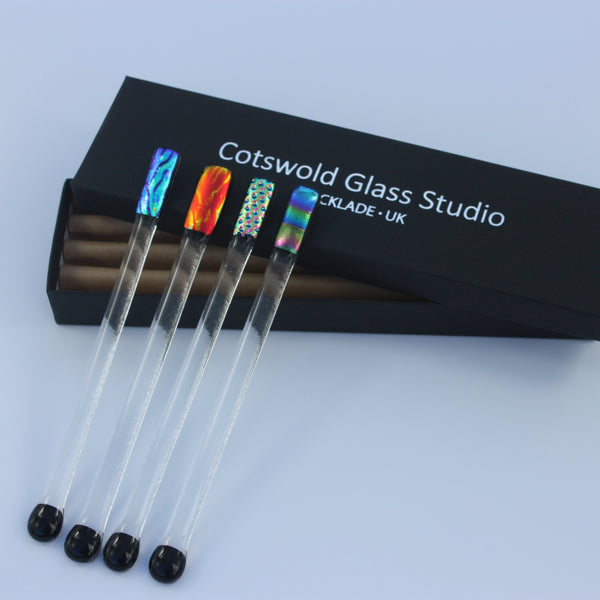 Dichroic Cocktail Stirrers