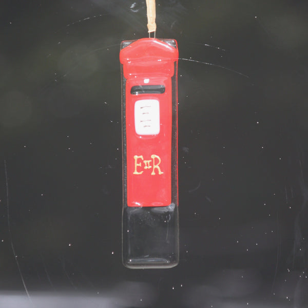 Bright Red Post Box