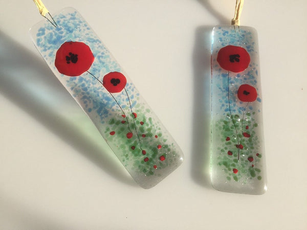 Poppy Suncatcher