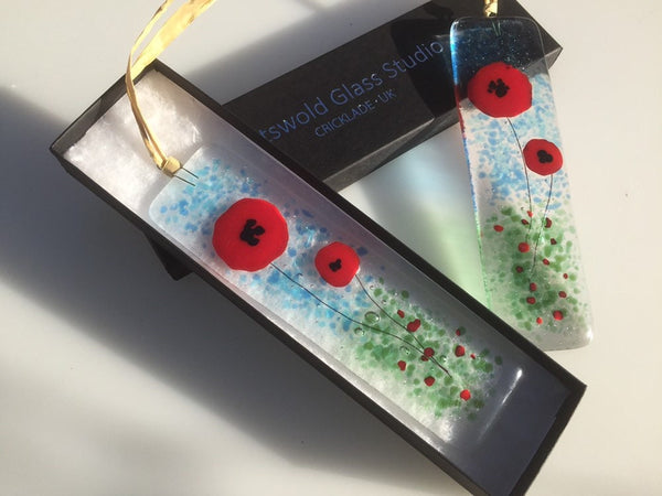 Poppy Suncatcher